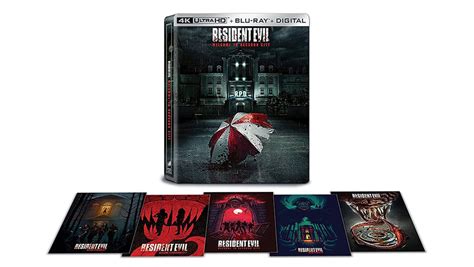 Resident Evil Welcome To Raccoon City Ab März 2022 Im Hd Steelbook