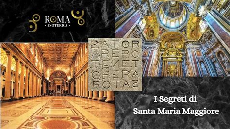 Basilica Di Santa Maria Maggiore E Il Quadrato Magico Del Sator