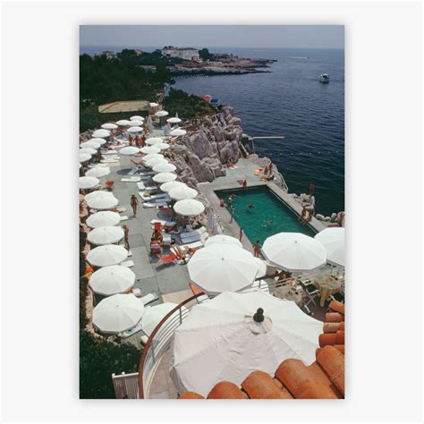 Hotel Du Cap Eden Roc Slim Aarons Print