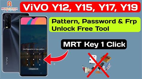 ViVO Y12 Y15 Y17 Y19 Pattern Password Unlock Free Tool 1Click