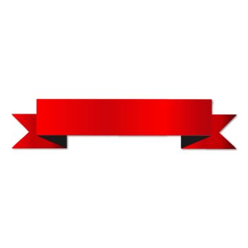 Red Banner Vector Art PNG Images | Free Download On Pngtree