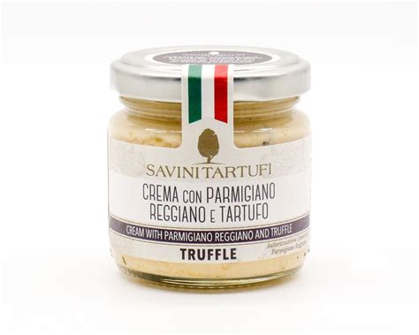 Crema Con Parmigiano Reggiano E Tartufo Gr Savini Tartufi Antica