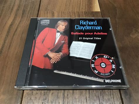 【目立った傷や汚れなし】richard Clayderman Ballade Pour Adeline 21 Original Titles