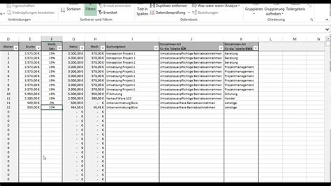 Vorlage Rechnung Mit Mwst Excel