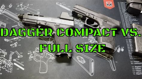 Dagger Comparison Compact Vs Full Size YouTube