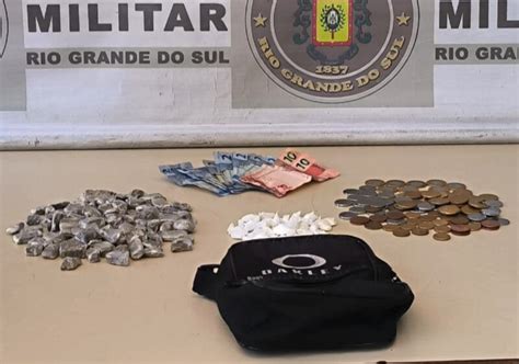 Homem Com Extensa Ficha Criminal é Capturado Com Grande Quantidade De