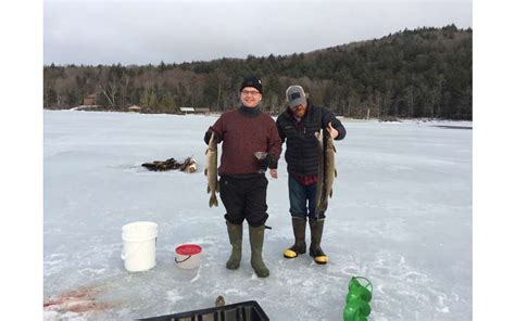 Long Lake Ice Fishing Derby Saturday Feb 9 2019 Lake George Ny