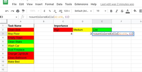 How To Count Colored Cells In Excel Using The Get Cells Macro4 Function Printable Forms Free