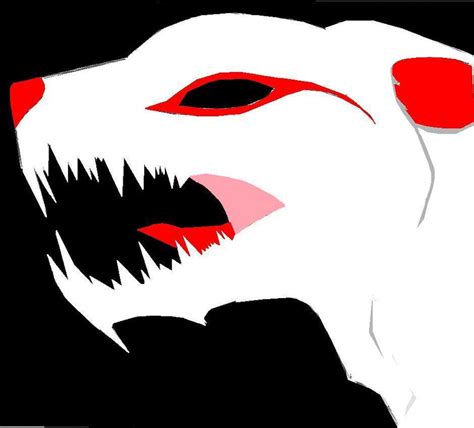 White Wolf Demon By Possesedxinsanity On Deviantart