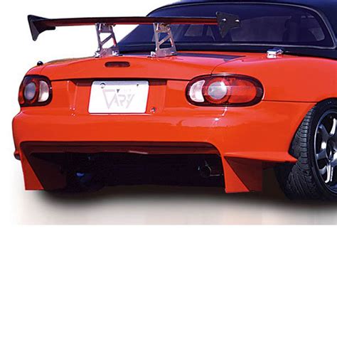 Garage Vary T N Rear Bumper Frp For Mazda Mx Miata Nb