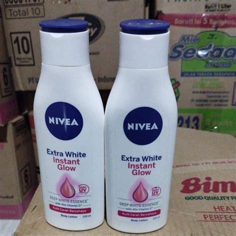 Jual Nivea Extra White Instant Glow Ml Shopee Indonesia