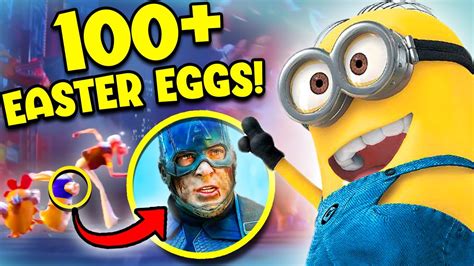 101 Easter Eggs In The Minions And Despicable Me Universe Youtube