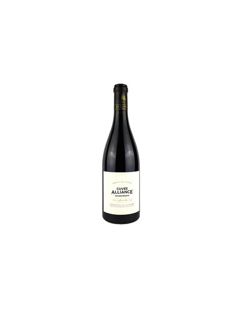 Alliance Minervois Alliance Aop Cru La Livinière Rouge 2018