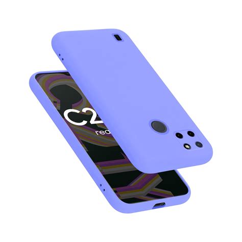 Realme C21Y C25Y silikondeksel case lilla Elkjøp Elkjøp