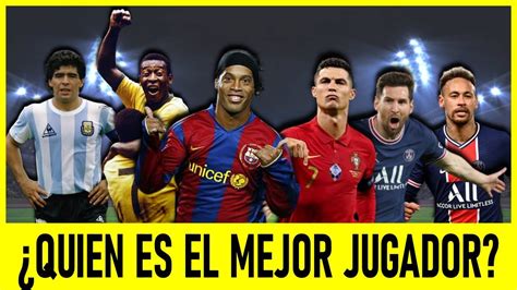 ️⚽️ Cual Es El Mejor Jugador De Futbol Del Mundo El Mejor De La