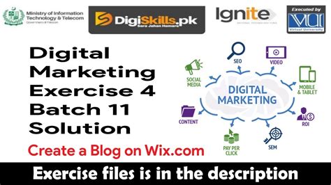 Digiskills Digital Marketing Exercise Batch Digital Marketing