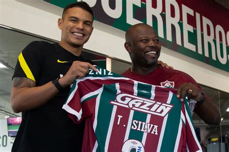 Thiago Silva O Que Sabemos Sobre O Retorno Para O Fluminense Rti Esporte