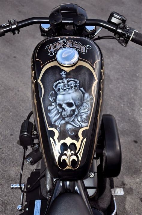 Bike Tank Motorcycle Tank Custom Motorcycle Paint Jobs Custom Paint