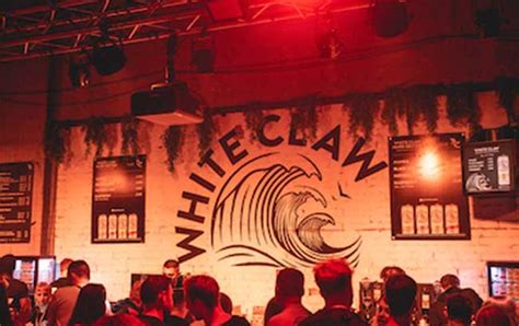 White Claw Unveils Nightlife Partnerships The Spirits Business