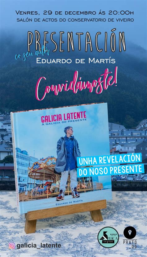 Eduardo De Mart S Presenta O Seu Primeiro Libro Fotogr Fico Galicia