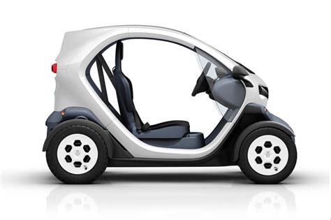 Renault Twizy Electric Car – Side view, notice no doors – Autovolt Magazine