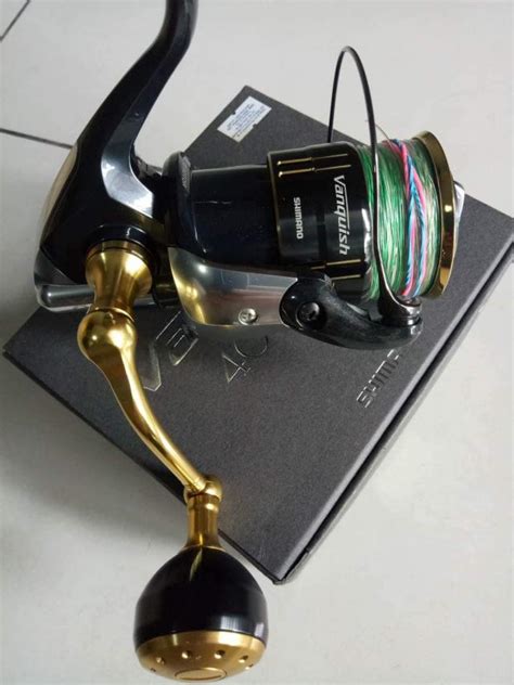 shimano vanquish 4000xg limited edition (or trade) - FishingKaki.com ...
