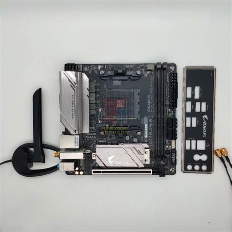 Gigabyte B I Aorus Pro Wifi Mini Itx Am Motherboard Shopee Malaysia