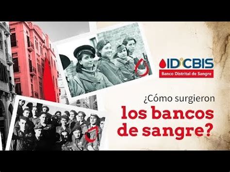 Cómo surgió uno de los primeros bancos de sangre YouTube