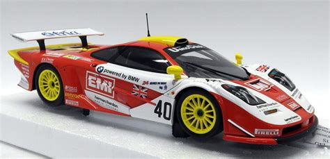 Minichamps 1 18 Scale Diecast 530 133840 Mclaren F1 Gtr Gulf Team Davidoff — R M Toys Ltd