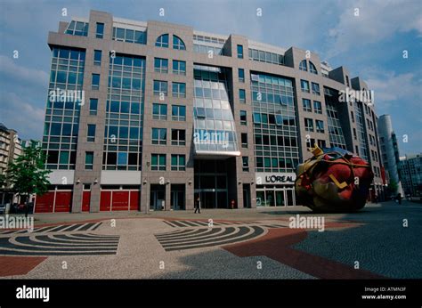 Philip Johnson House Berlin Stock Photo Alamy