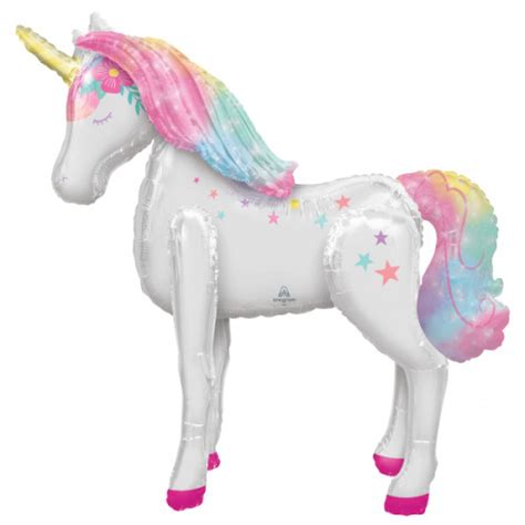 Einhorn Unicorn Airwalker Partydeko Bei Misterparty Jetzt Kaufen