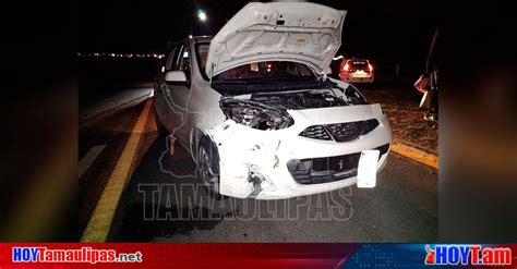 Hoy Tamaulipas Accidente En Tamaulipas Conductora Alcoholizada Sufre