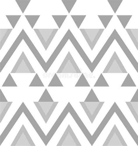 Vector Neutral Geometric Seamless Pattern Background Stock Vector ...