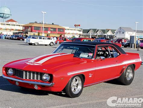 Yenko Pro Street Classic Red Gm Bowtie Hd Wallpaper Peakpx