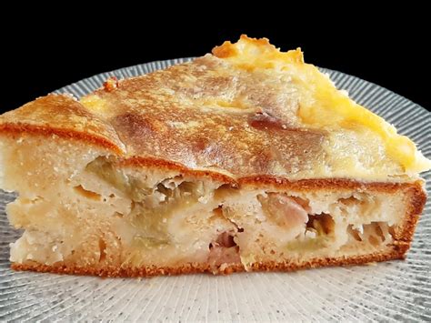 Recettes végétariennes de Gateau Rhubarbe