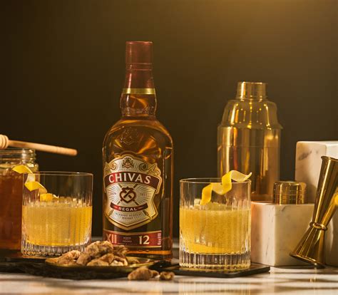 Chivas Whisky And Ginger Ale Cocktail Recipe Chivas Regal Us