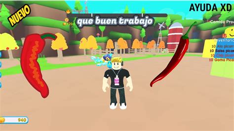 La Comida Mas Picante ROBLOX YouTube