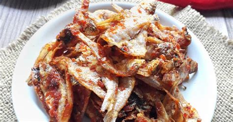 Resep Balado Ikan Asin Kapas Oleh Dina Khansa Cookpad