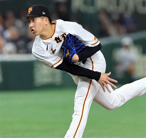 【巨人】大勢「大谷理論」で左打者3人封じ「wbcで左対策聞いていた」内容は企業秘密貫く プロ野球写真ニュース 日刊スポーツ