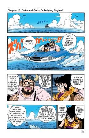 VIZ Read Dragon Ball Full Color Saiyan Arc Chapter 15 Manga