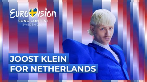 Joost Klein For Netherlands Eurovision 2024 YouTube