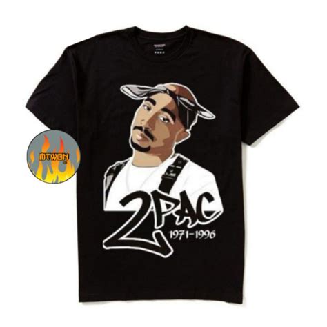 Jual Kaos Rap Hiphop TUPAC TWOPAC 2PAC All Eyez On Me Rapper Tshirt