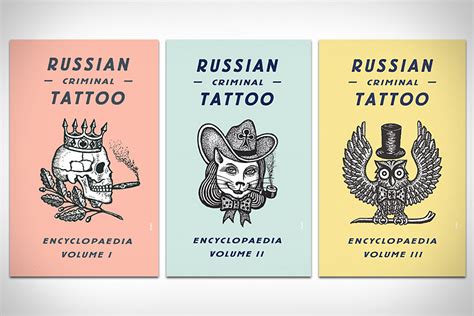 Russian Criminal Tattoo Encyclopaedia Uncrate