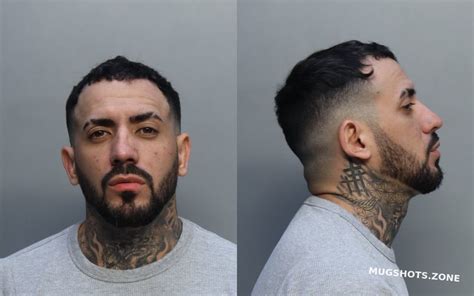 Miliansazcuy Alain Orlando 02152023 Miami Dade County Mugshots Zone