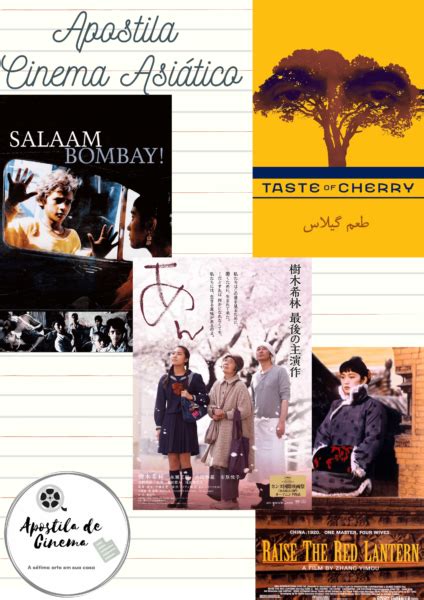 Cinema Asiático Apostila Apostila De Cinema