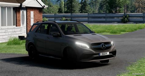 Mercedes Benz Gle Amg Beamng Car Mod Modshost