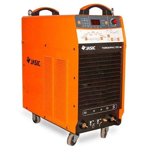 Máy hàn tig hồ quang dùng điện Jasic TIG500PAC DC E312 Phân Phối