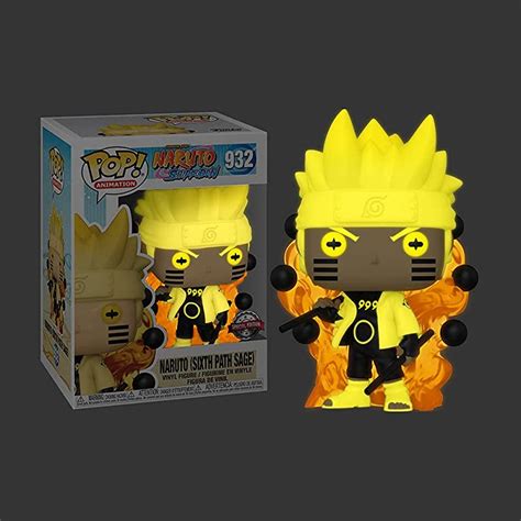 Naruto Six Path Sage GITD 932 Anime Naruto Funko Pop CISEMU