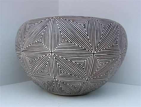 Acoma Fine Line Pottery