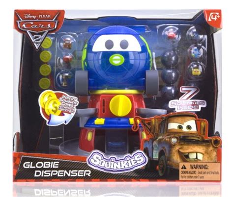 Blip Squinkies Cars 2 Globie Dispenser - Buy Online in UAE. | Toy ...